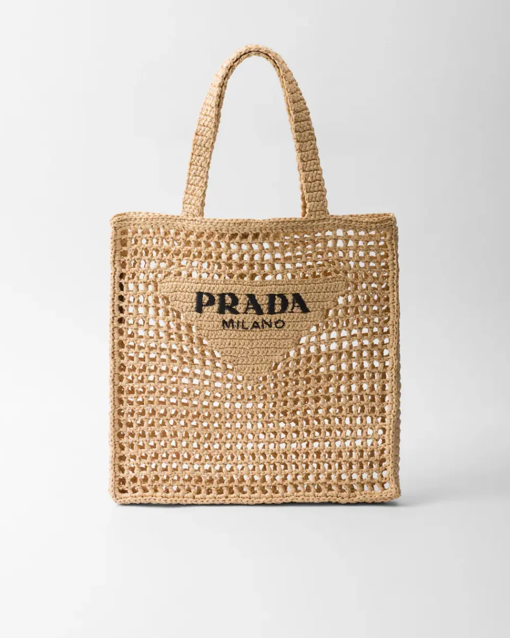 Mujer Prada PRADA SUMMER BAGS|BOLSOS GRANDES^Bolso Tote De Croché