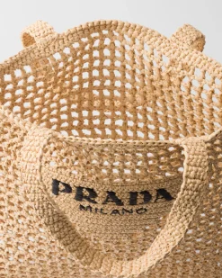 Mujer Prada PRADA SUMMER BAGS|BOLSOS GRANDES^Bolso Tote De Croché