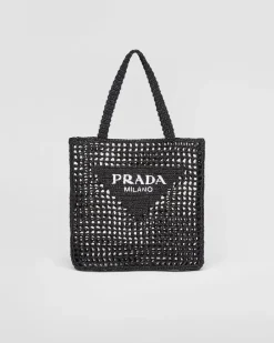 Prada PRADA SUMMER BAGS^Bolso Tote De Croché