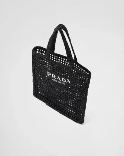Prada PRADA SUMMER BAGS^Bolso Tote De Croché