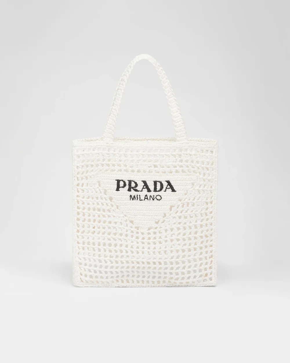 Mujer Prada PRADA SUMMER BAGS|BOLSOS GRANDES^Bolso Tote De Croché