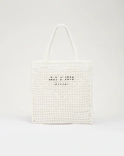 Mujer Prada PRADA SUMMER BAGS|BOLSOS GRANDES^Bolso Tote De Croché
