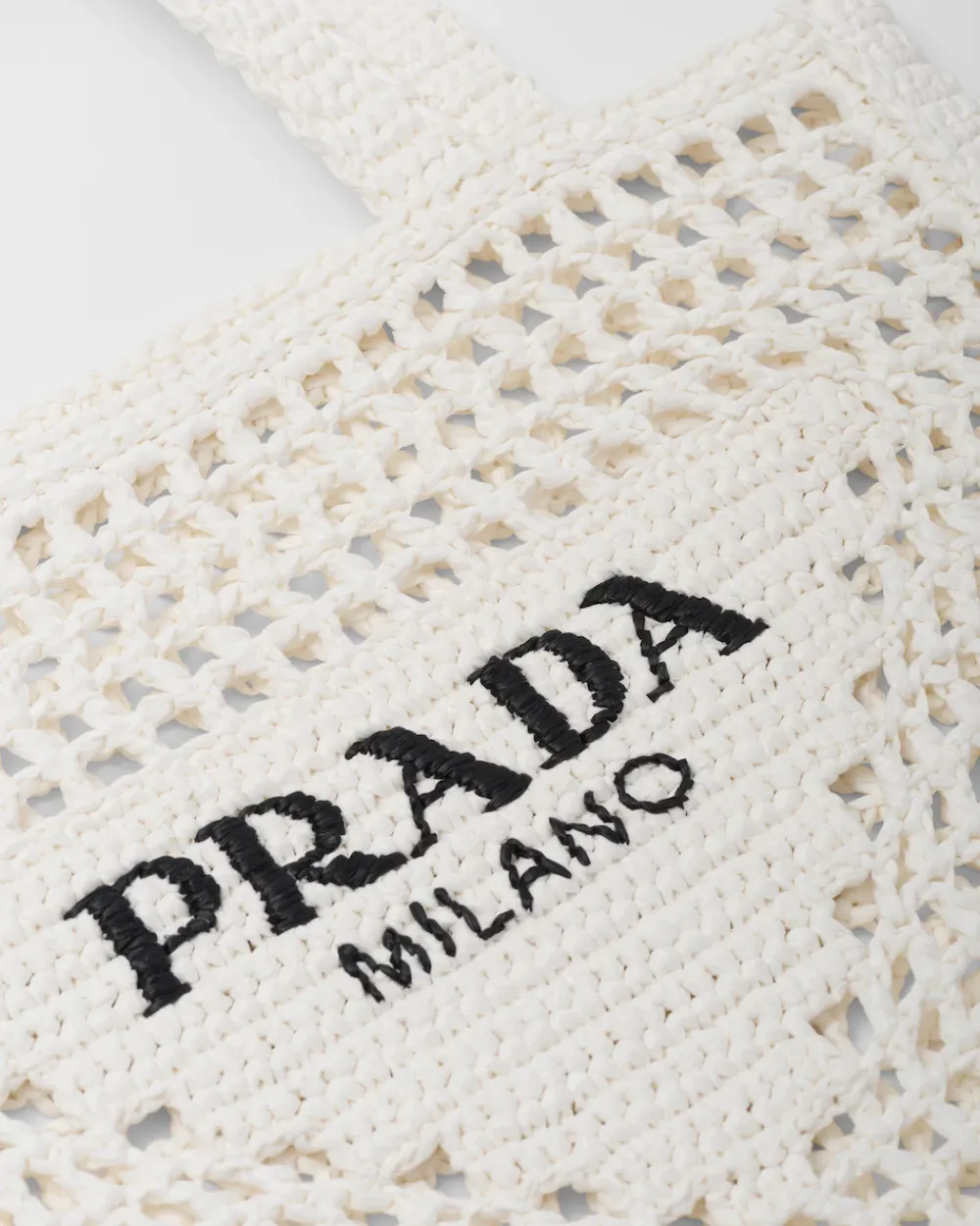 Mujer Prada PRADA SUMMER BAGS|BOLSOS GRANDES^Bolso Tote De Croché