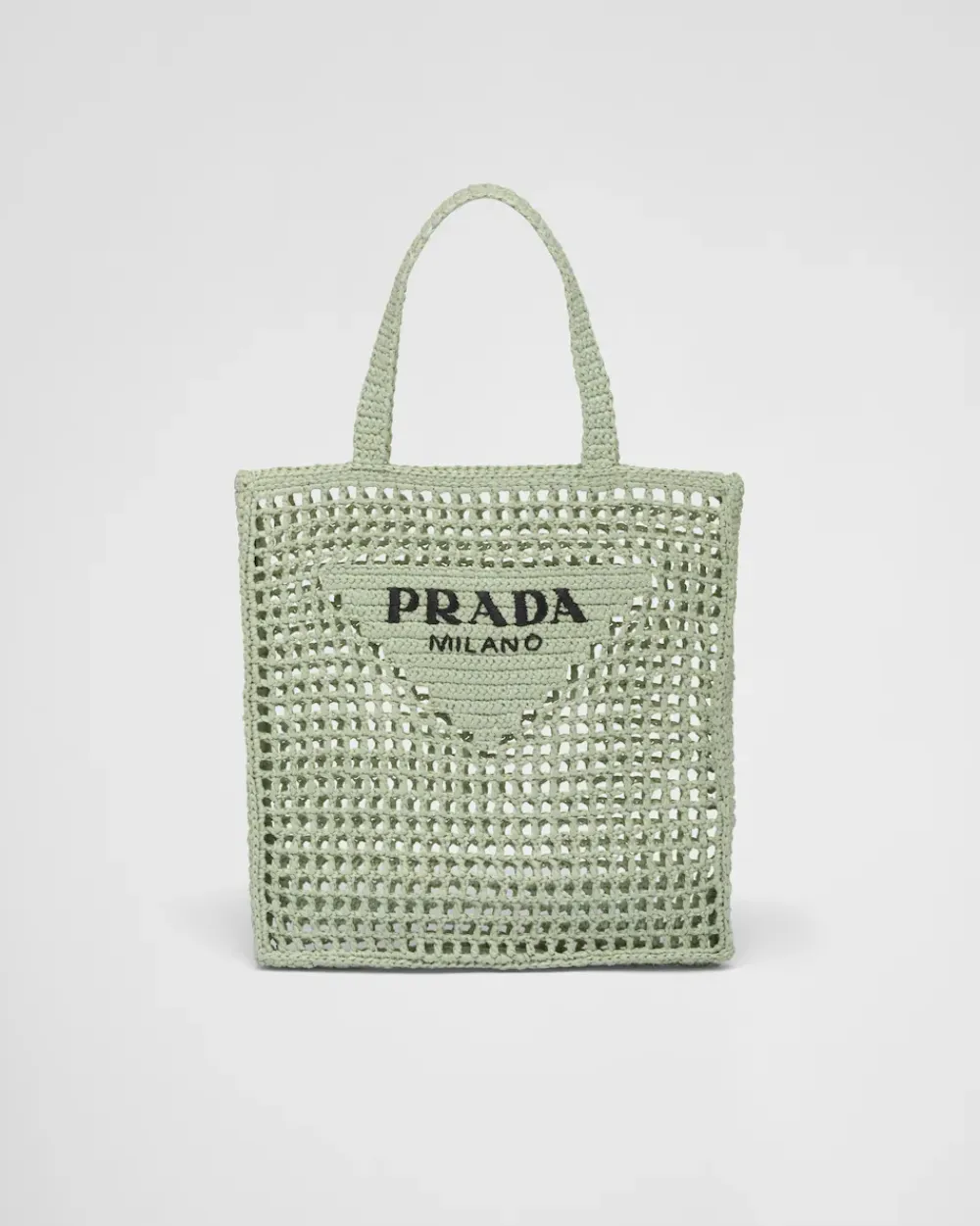 Mujer Prada PRADA SUMMER BAGS|BOLSOS GRANDES^Bolso Tote De Croché