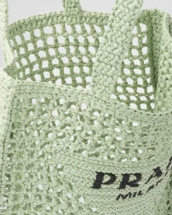 Mujer Prada PRADA SUMMER BAGS|BOLSOS GRANDES^Bolso Tote De Croché