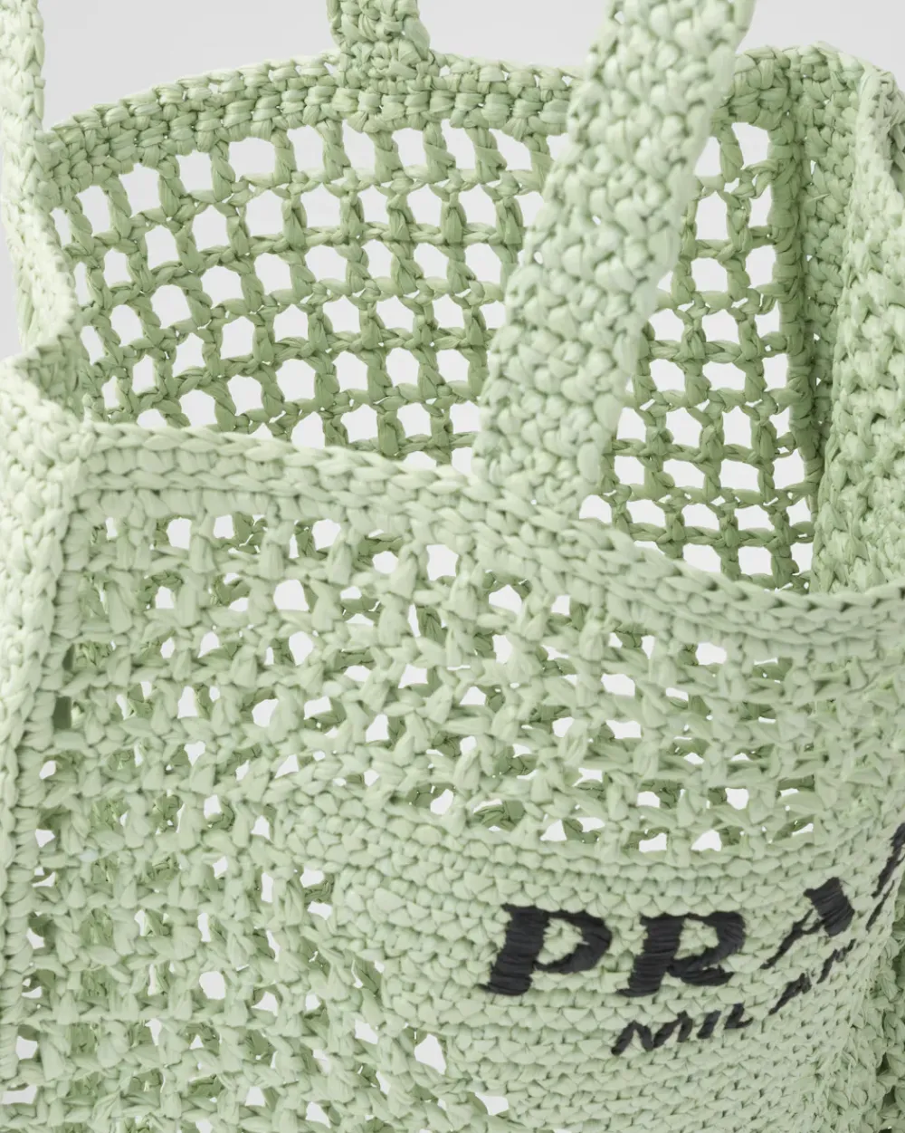 Mujer Prada PRADA SUMMER BAGS|BOLSOS GRANDES^Bolso Tote De Croché