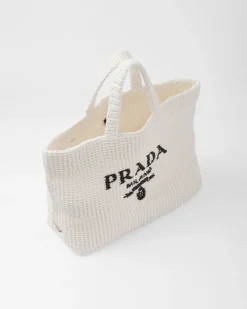 Mujer Prada PRADA SUMMER BAGS|BOLSOS GRANDES^Bolso Tote De Croché