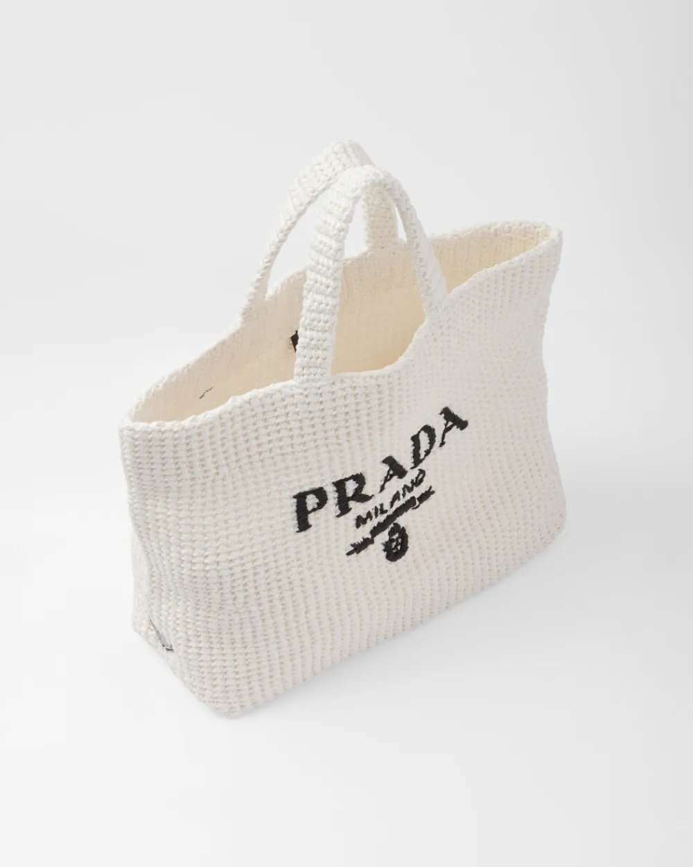 Mujer Prada PRADA SUMMER BAGS|BOLSOS GRANDES^Bolso Tote De Croché