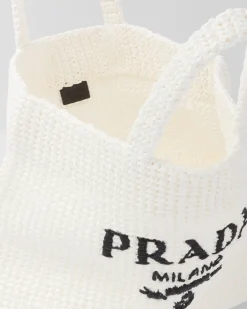 Mujer Prada PRADA SUMMER BAGS|BOLSOS GRANDES^Bolso Tote De Croché