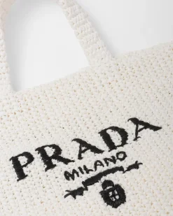 Mujer Prada PRADA SUMMER BAGS|BOLSOS GRANDES^Bolso Tote De Croché