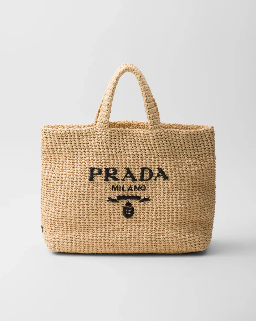 Mujer Prada PRADA SUMMER BAGS|BOLSOS GRANDES^Bolso Tote De Croché