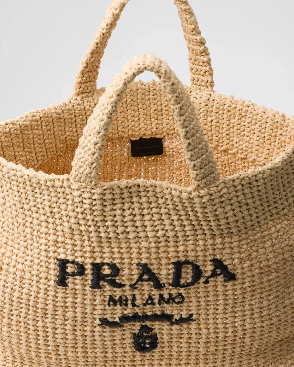 Mujer Prada PRADA SUMMER BAGS|BOLSOS GRANDES^Bolso Tote De Croché
