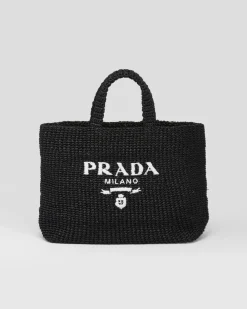 Mujer Prada BOLSOS GRANDES|BOLSOS GRANDES^Bolso Tote De Croché