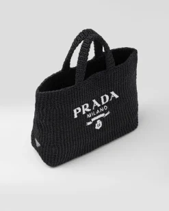Mujer Prada BOLSOS GRANDES|BOLSOS GRANDES^Bolso Tote De Croché
