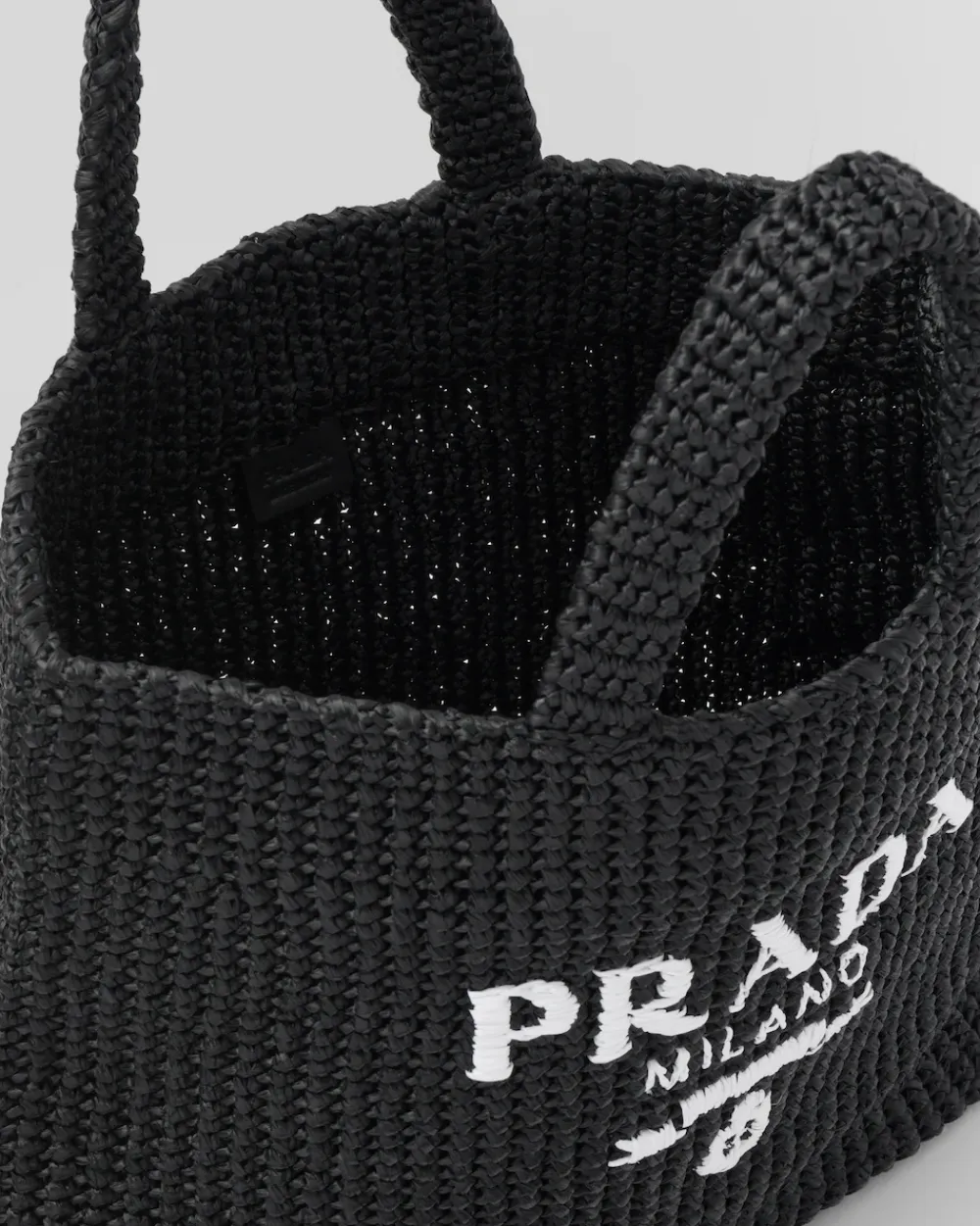 Mujer Prada BOLSOS GRANDES|BOLSOS GRANDES^Bolso Tote De Croché