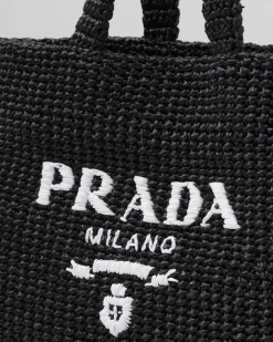 Mujer Prada BOLSOS GRANDES|BOLSOS GRANDES^Bolso Tote De Croché