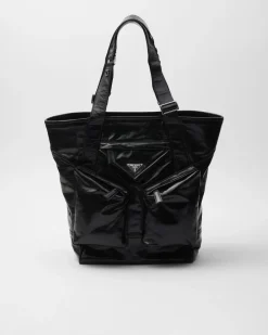 Hombre Prada BOLSOS GRANDES^Bolso Tote De Piel