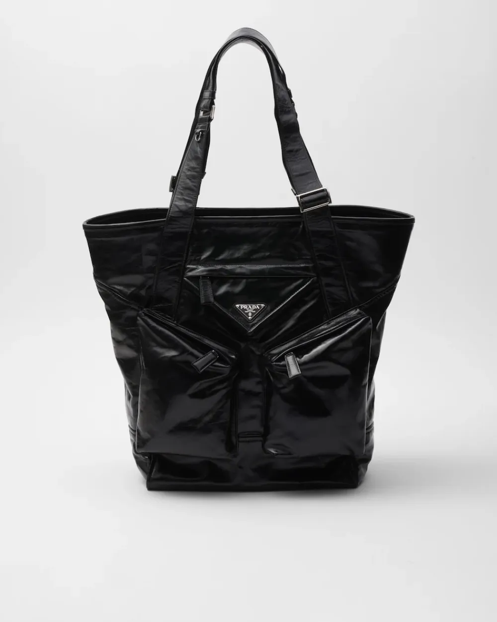 Hombre Prada BOLSOS GRANDES^Bolso Tote De Piel