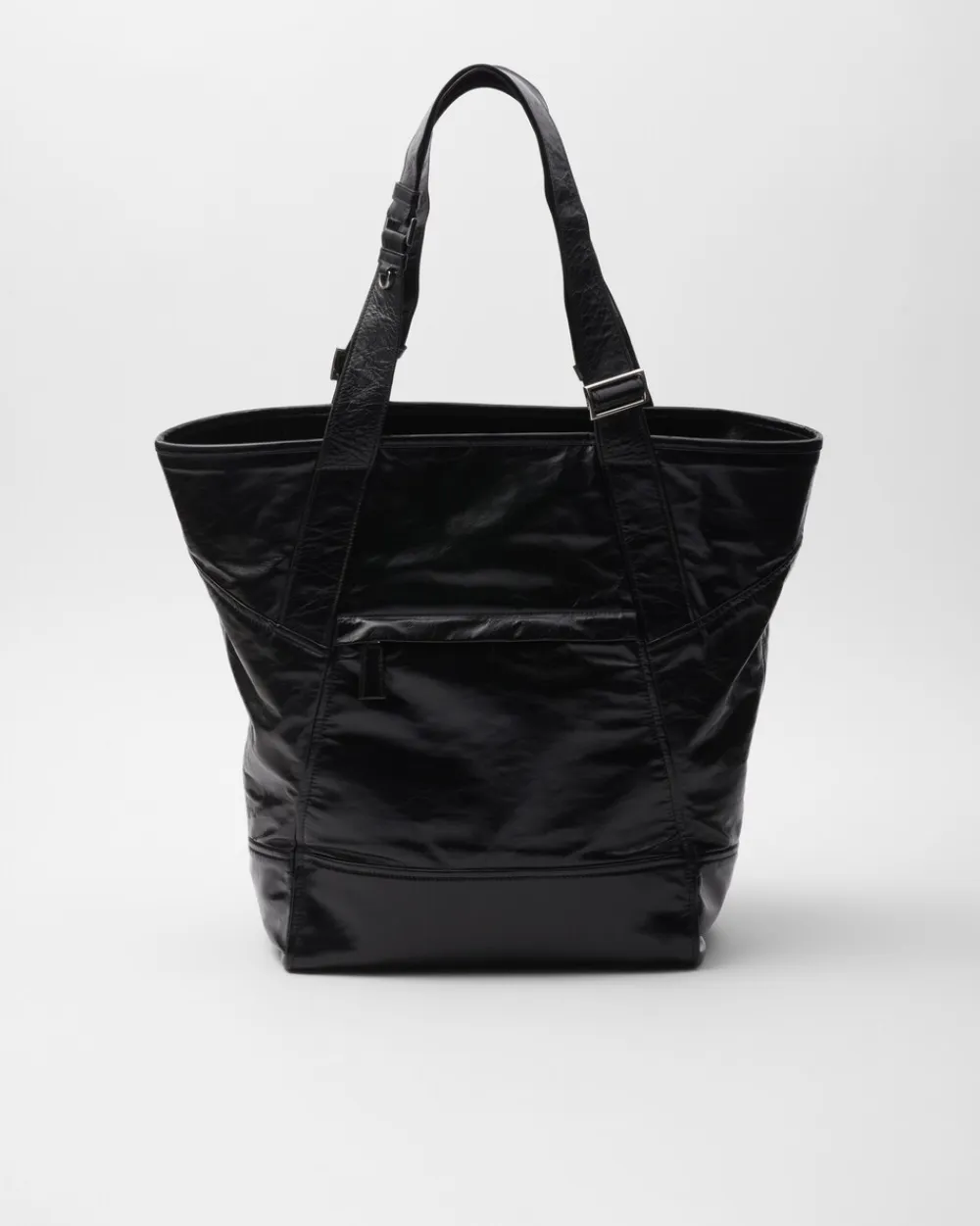 Hombre Prada BOLSOS GRANDES^Bolso Tote De Piel