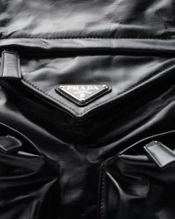 Hombre Prada BOLSOS GRANDES^Bolso Tote De Piel