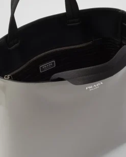 Hombre Prada BOLSOS GRANDES^Bolso Tote De Piel