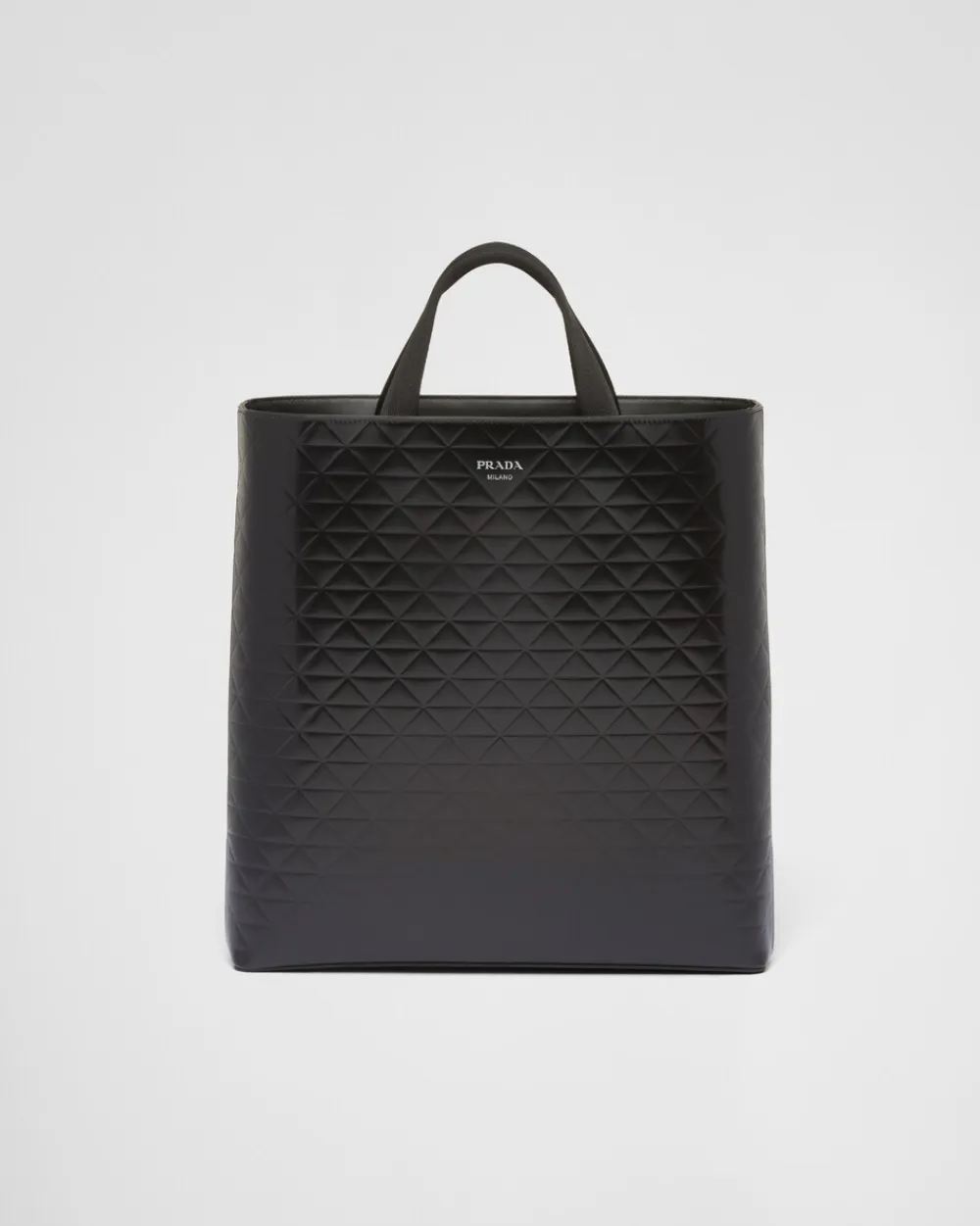 Hombre Prada BOLSOS GRANDES^Bolso Tote De Piel