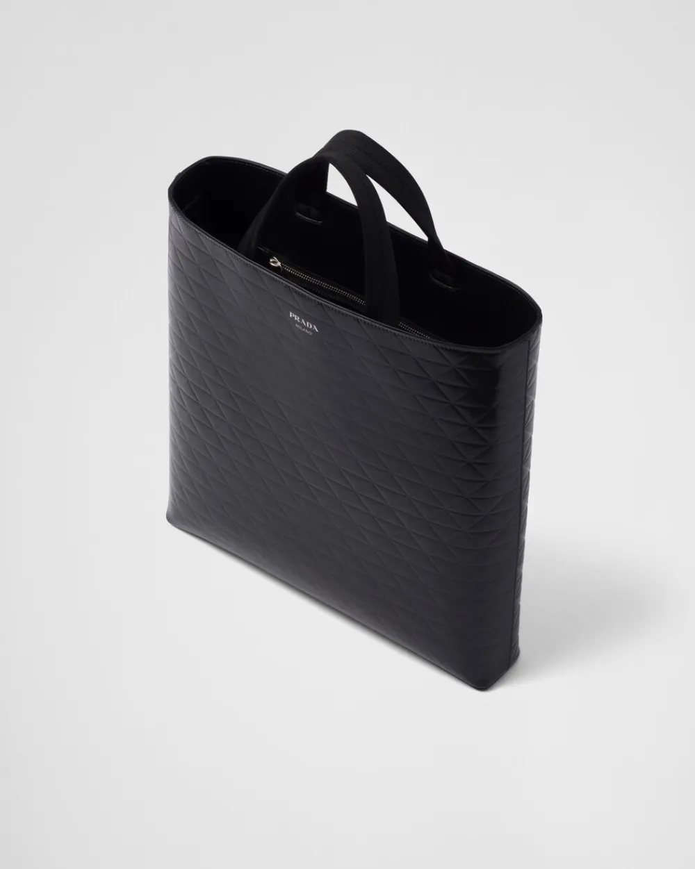 Hombre Prada BOLSOS GRANDES^Bolso Tote De Piel