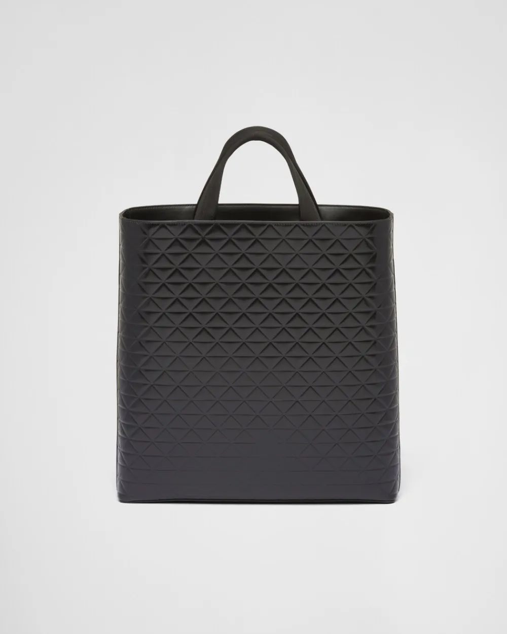Hombre Prada BOLSOS GRANDES^Bolso Tote De Piel