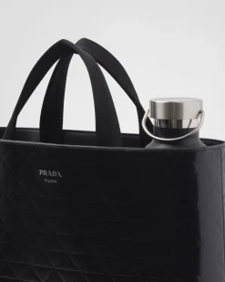 Hombre Prada BOLSOS GRANDES^Bolso Tote De Piel