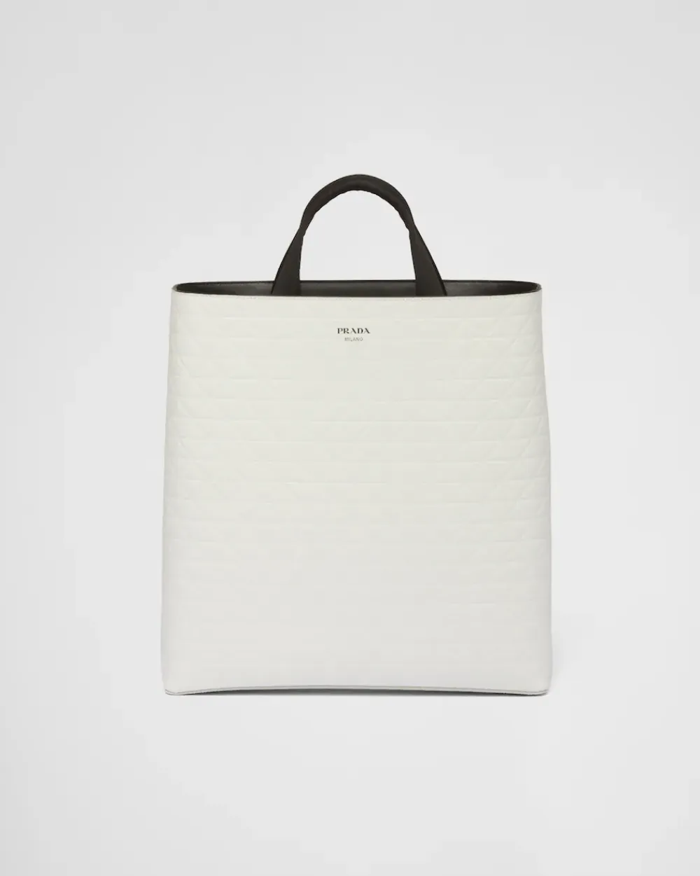 Hombre Prada BOLSOS GRANDES^Bolso Tote De Piel
