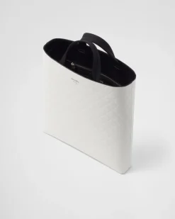 Hombre Prada BOLSOS GRANDES^Bolso Tote De Piel