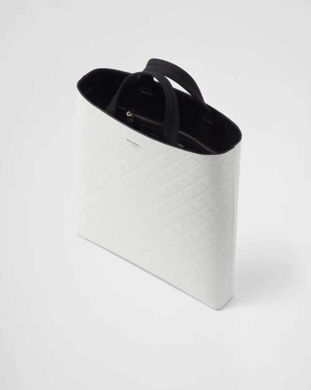 Hombre Prada BOLSOS GRANDES^Bolso Tote De Piel