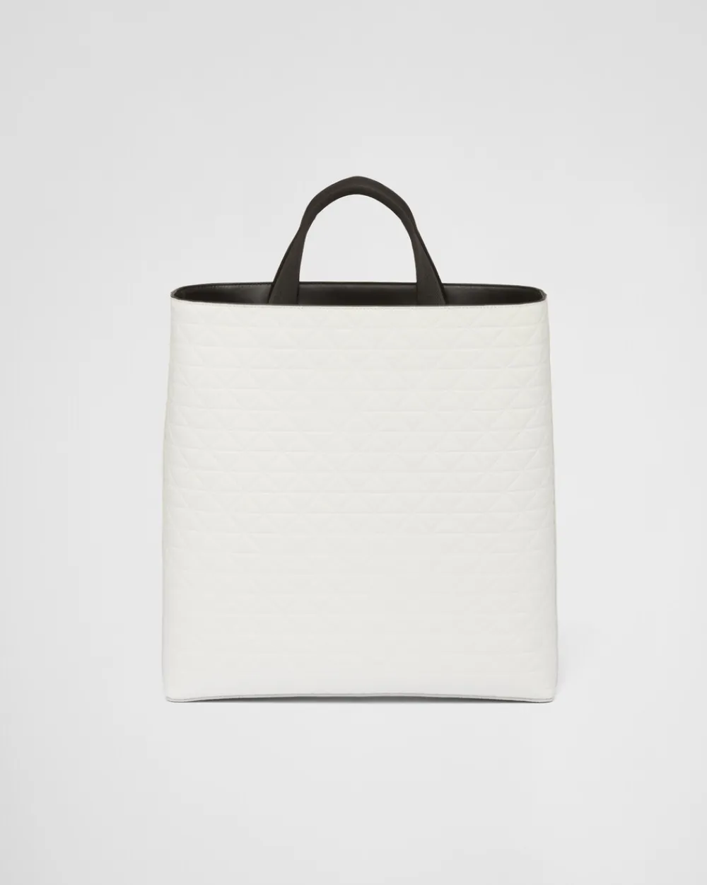 Hombre Prada BOLSOS GRANDES^Bolso Tote De Piel