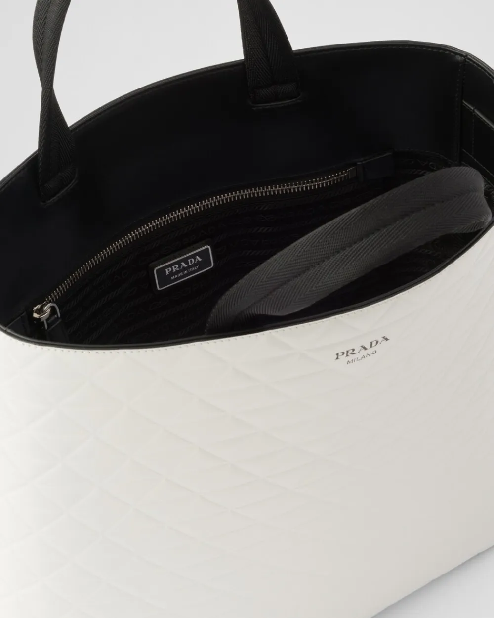 Hombre Prada BOLSOS GRANDES^Bolso Tote De Piel