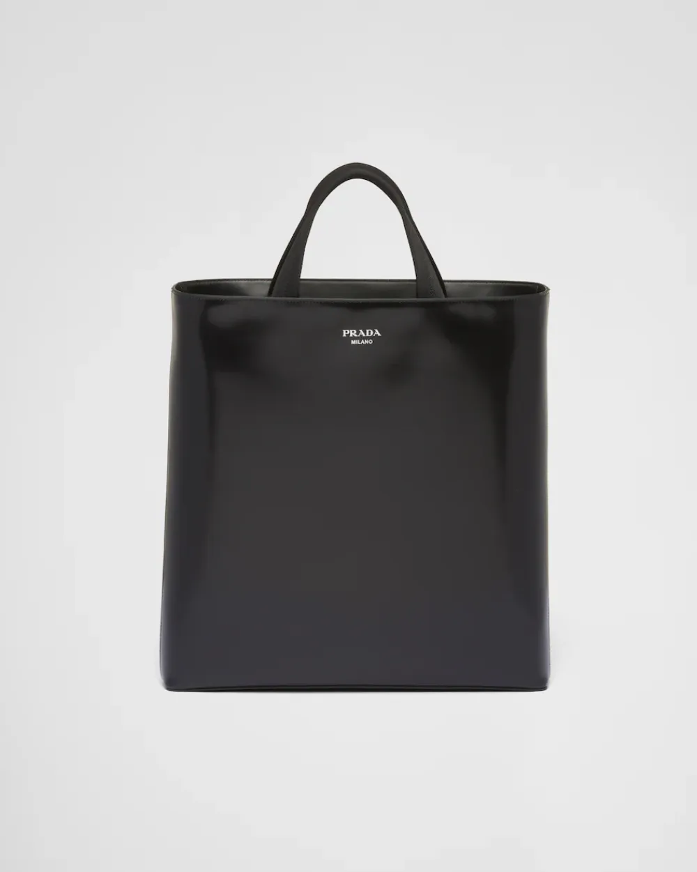 Hombre Prada BOLSOS GRANDES^Bolso Tote De Piel