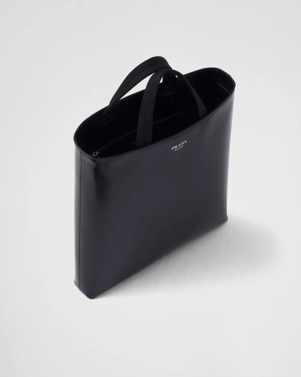 Hombre Prada BOLSOS GRANDES^Bolso Tote De Piel