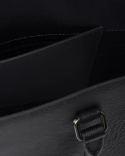 Hombre Prada BOLSOS GRANDES^Bolso Tote De Piel Saffiano