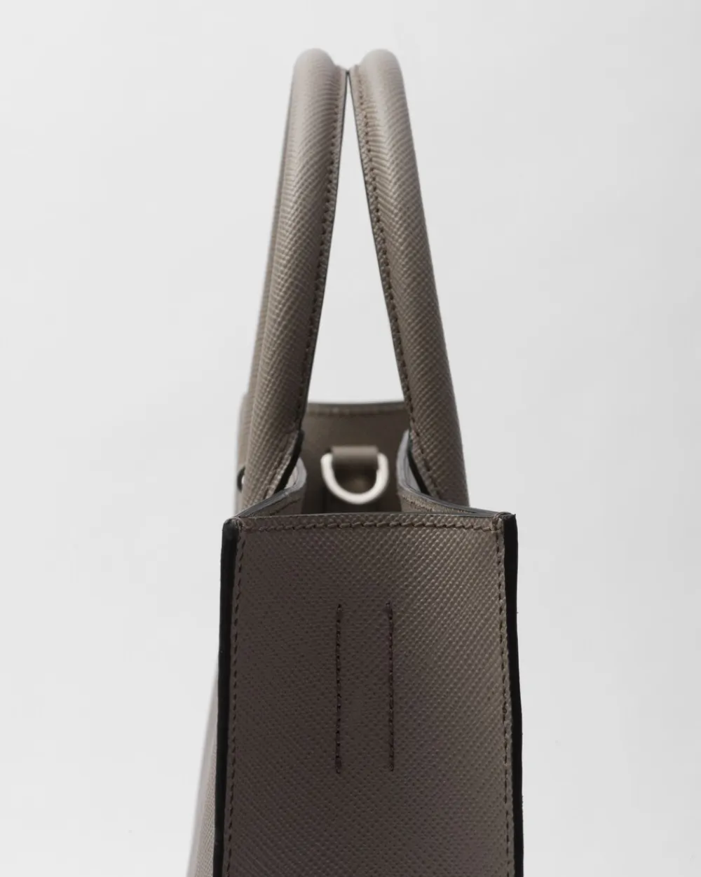 Hombre Prada BOLSOS GRANDES^Bolso Tote De Piel Saffiano