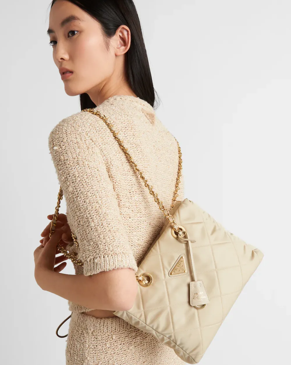 Prada COLECCIÓN FEMENINA^Bolso Tote De Re-nylon
