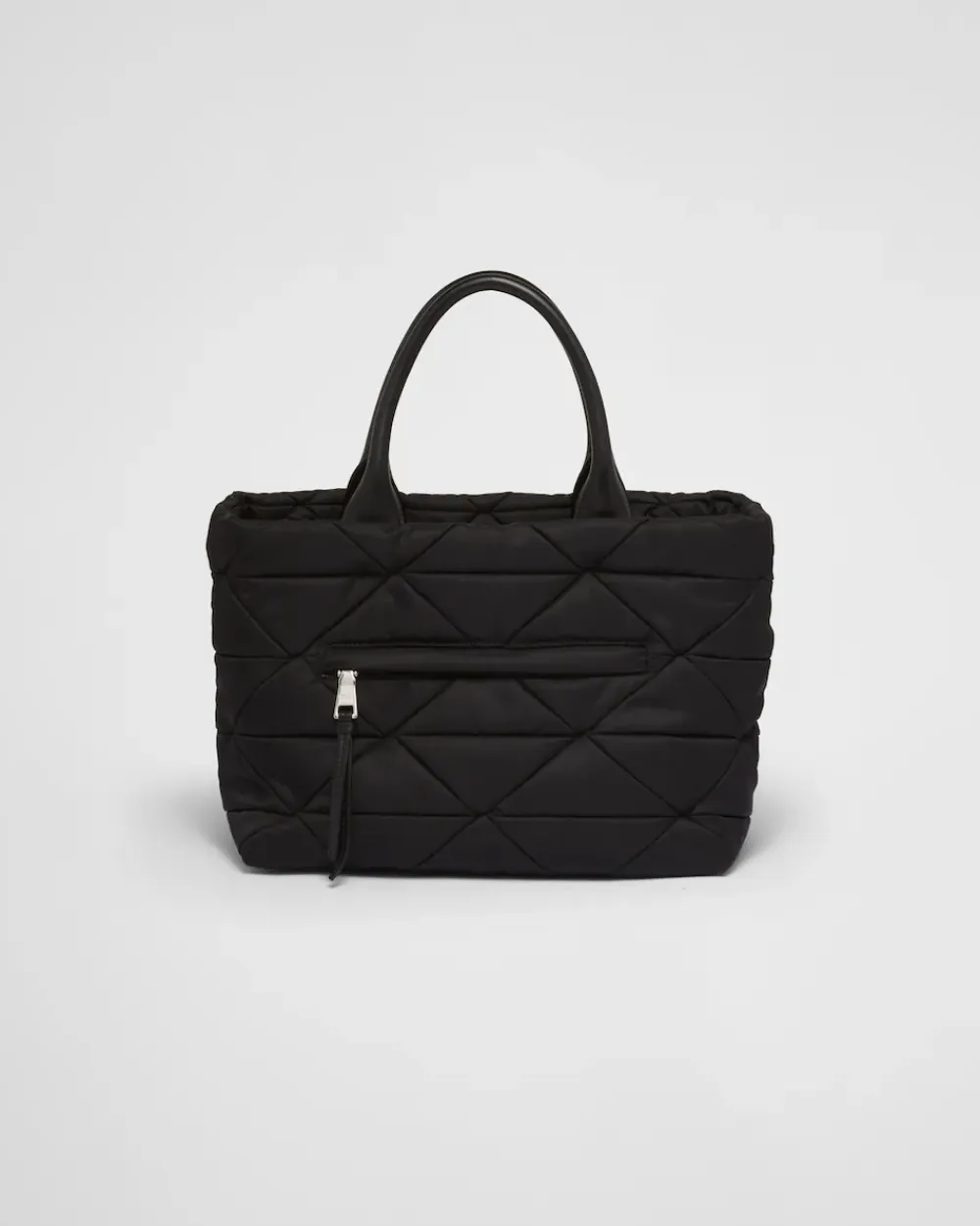 Mujer Prada COLECCIÓN FEMENINA|BOLSOS GRANDES^Bolso Tote De Re-nylon Acolchado Pequeño