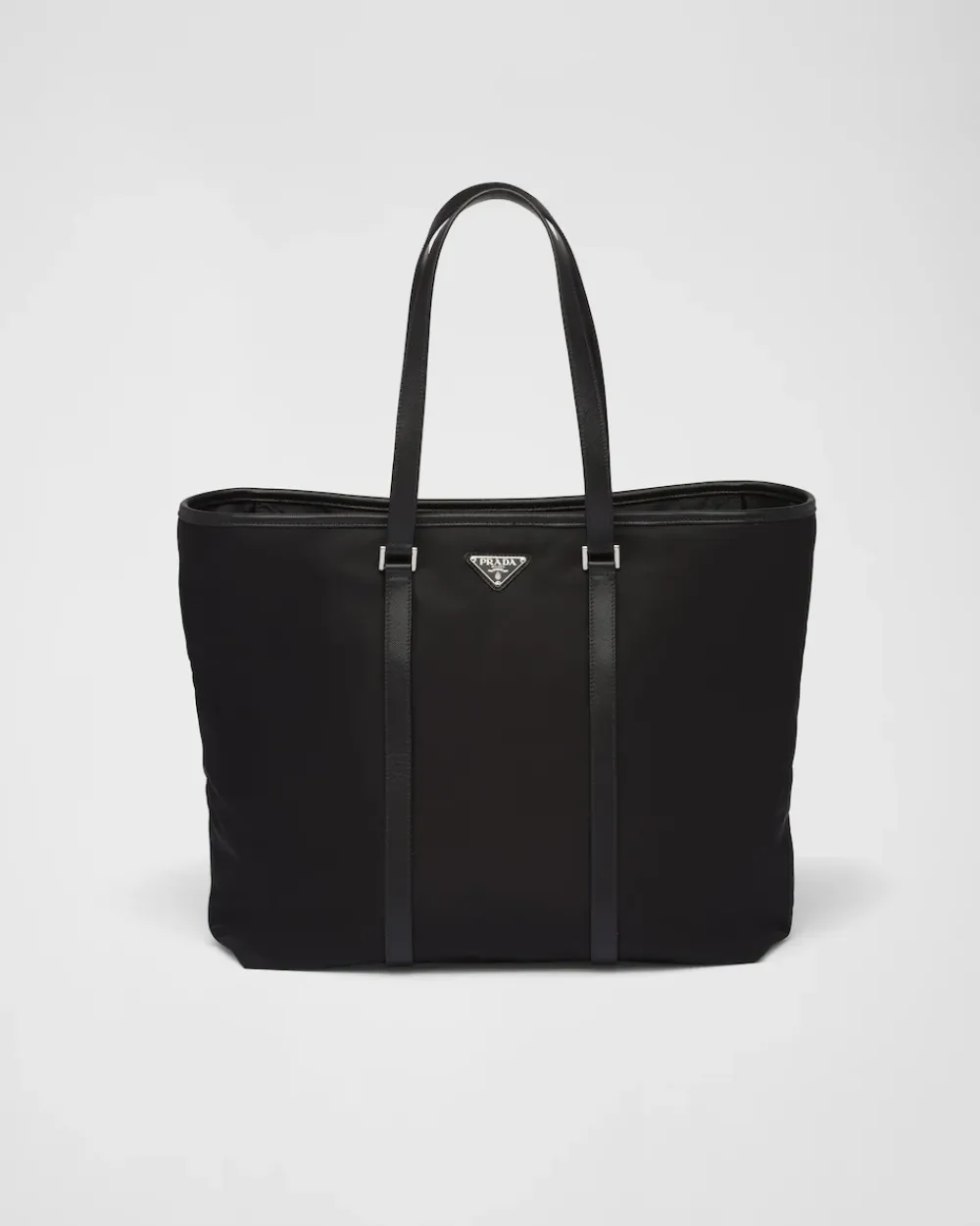 Hombre Prada COLECCIÓN MASCULINA|BOLSOS GRANDES^Bolso Tote De Re-nylon Y Piel Saffiano