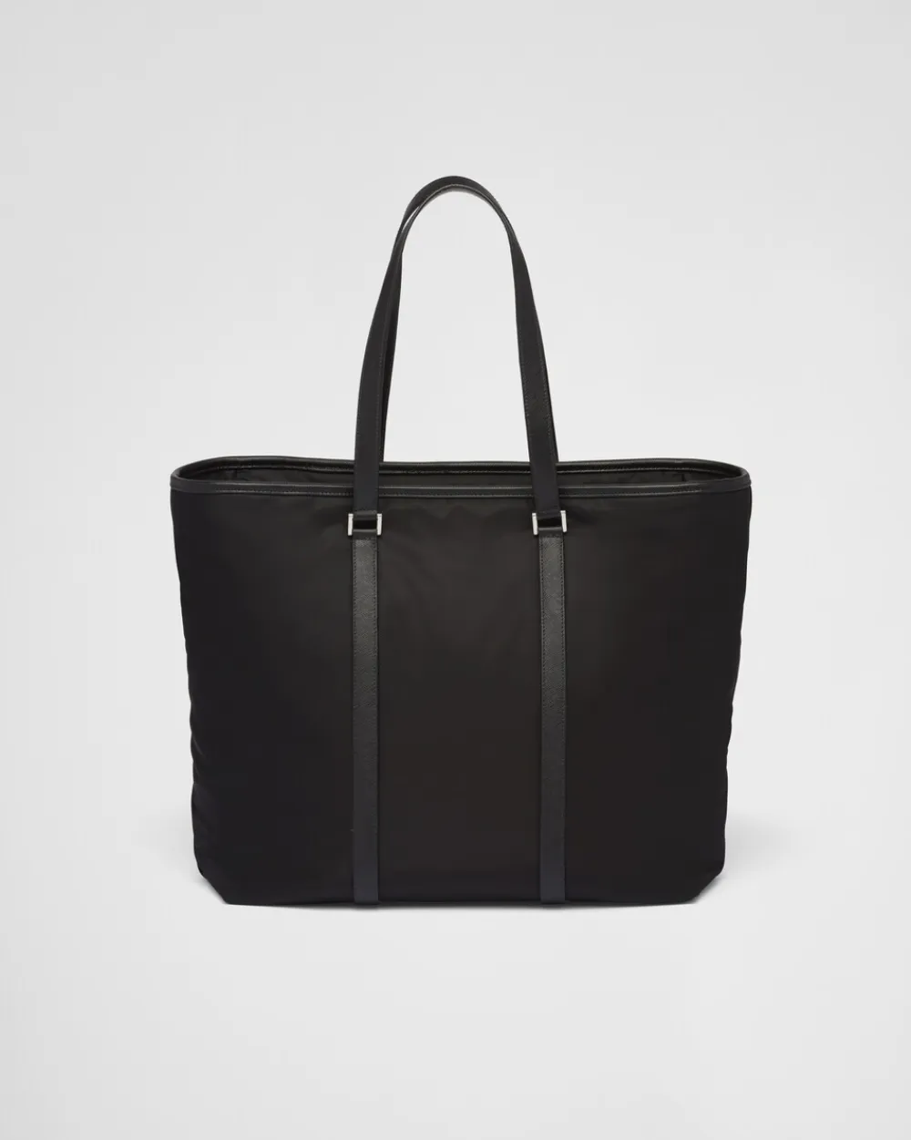 Hombre Prada COLECCIÓN MASCULINA|BOLSOS GRANDES^Bolso Tote De Re-nylon Y Piel Saffiano