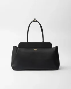 Mujer Prada BOLSOS GRANDES|BOLSOS GRANDES^Bolso Tote Grande De Piel