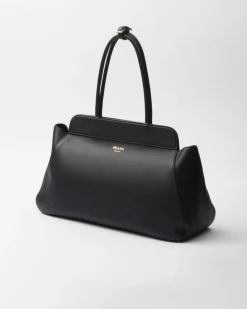 Mujer Prada BOLSOS GRANDES|BOLSOS GRANDES^Bolso Tote Grande De Piel