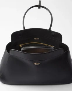 Mujer Prada BOLSOS GRANDES|BOLSOS GRANDES^Bolso Tote Grande De Piel