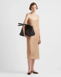 Mujer Prada BOLSOS GRANDES|BOLSOS GRANDES^Bolso Tote Grande De Piel