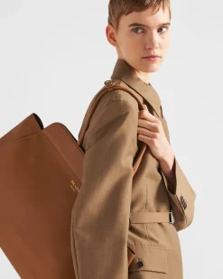 Mujer Prada BOLSOS GRANDES|BOLSOS GRANDES^Bolso Tote Grande De Piel