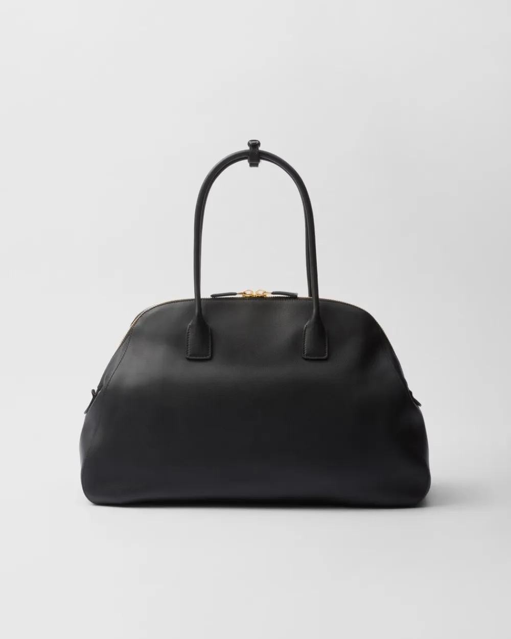 Mujer Prada BOLSOS GRANDES|BOLSOS GRANDES^Bolso Tote Grande De Piel Con Cierre De Cremallera