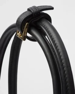 Mujer Prada BOLSOS GRANDES|BOLSOS GRANDES^Bolso Tote Grande De Piel Con Cierre De Cremallera