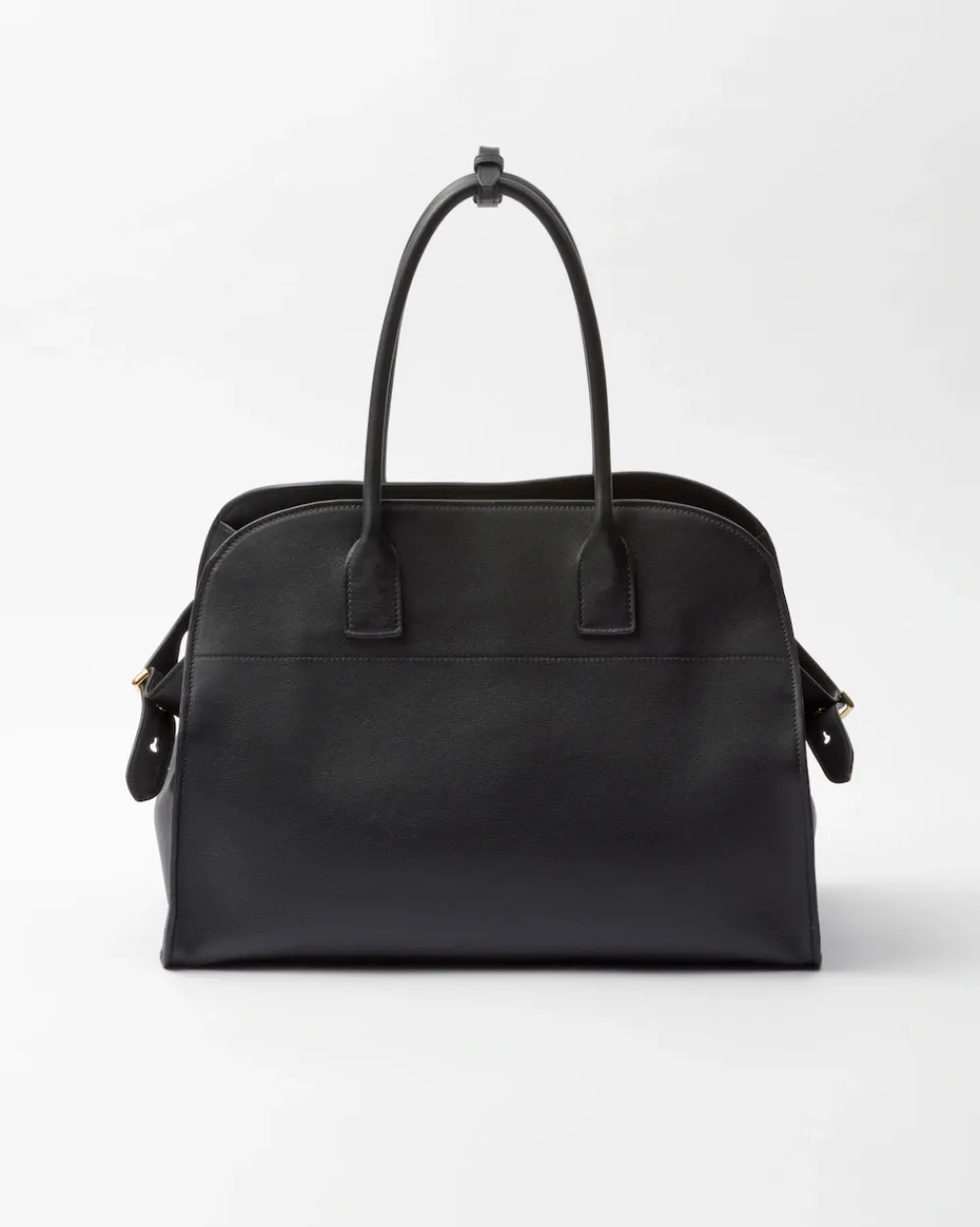 Mujer Prada BOLSOS GRANDES|BOLSOS GRANDES^Bolso Tote Grande De Piel Con Hebillas